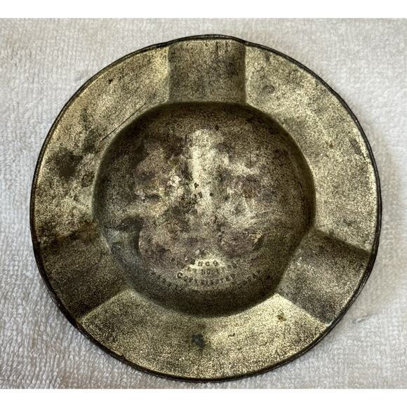 Vintage Los Angeles CA. Landmarks Souvenir Metal Ashtray Made In Japan - Picture 5 of 7